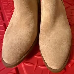 Lucky Brand Women's Brown Heeled Boots